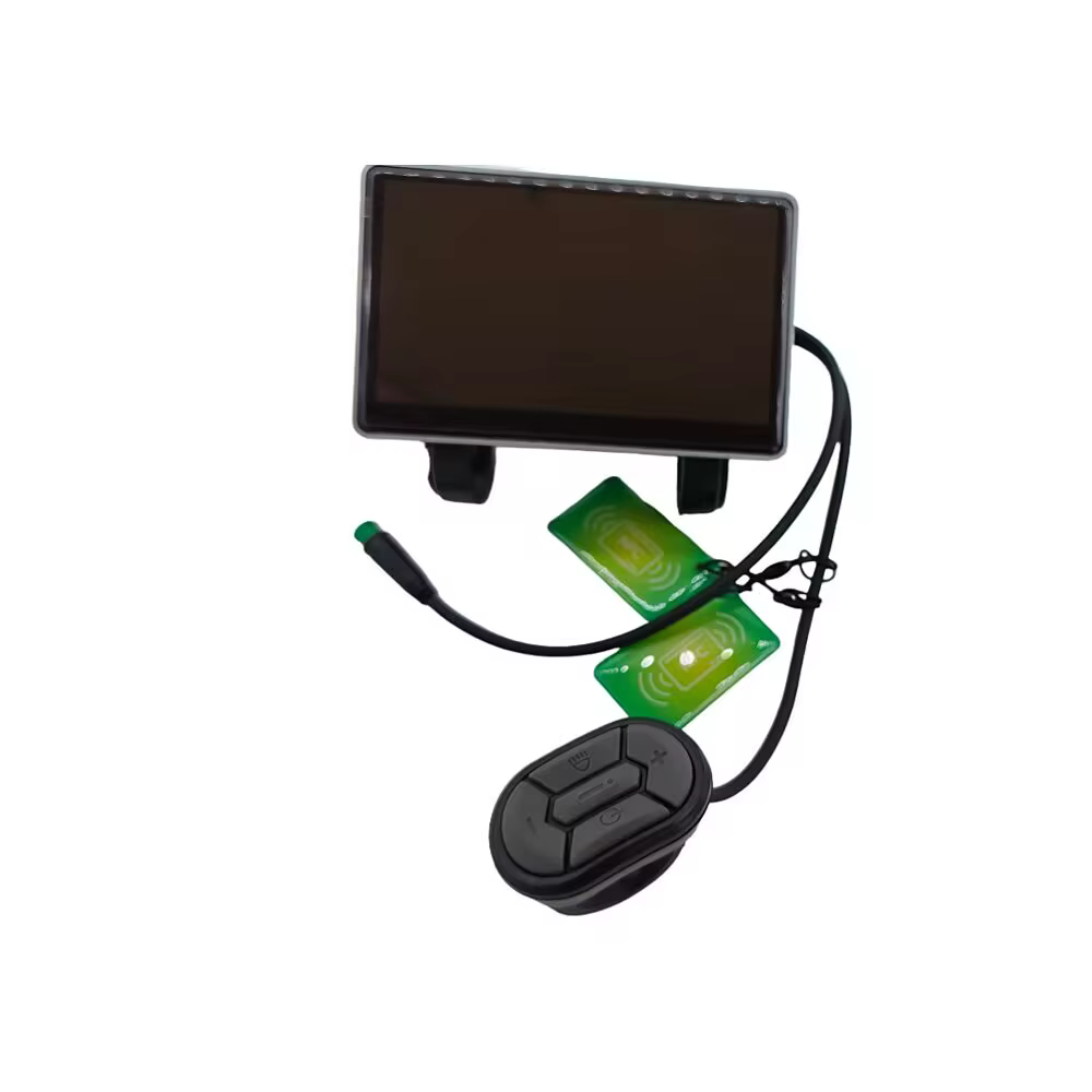 OUXI V8 vélo électrique V5.0-US Version NFC écran LCD