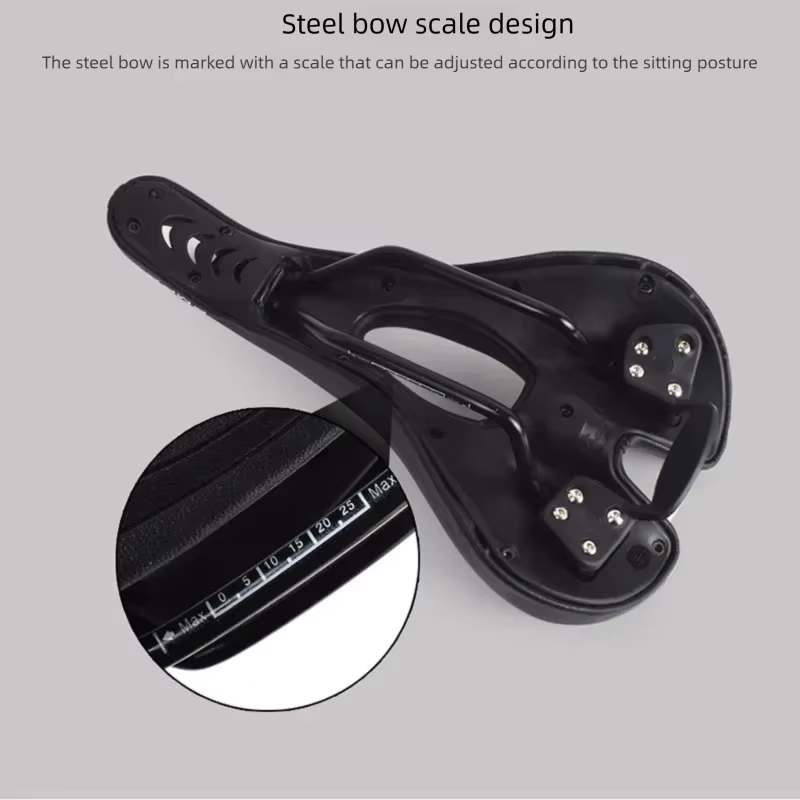 Selle de vélo de route à refroidissement par air de poids moyen pour la course