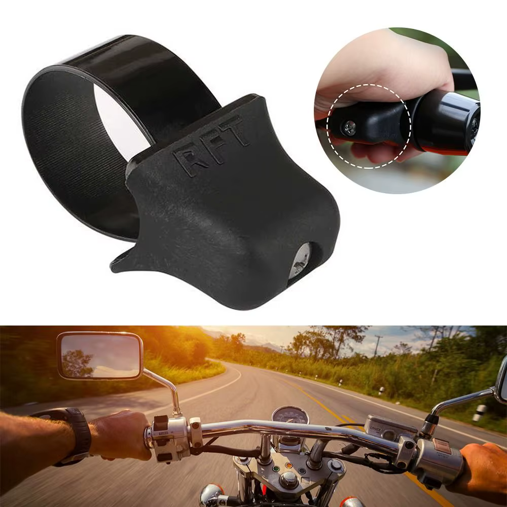 Support d'Accélérateur Universel Antidérapant pour Moto