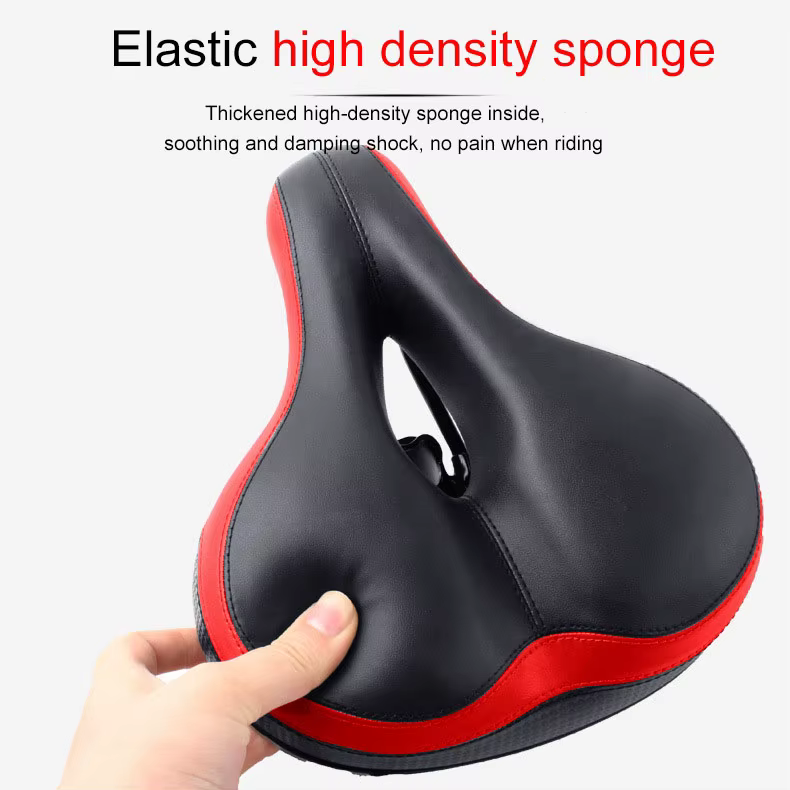Selle de vélo éponge antichoc siège