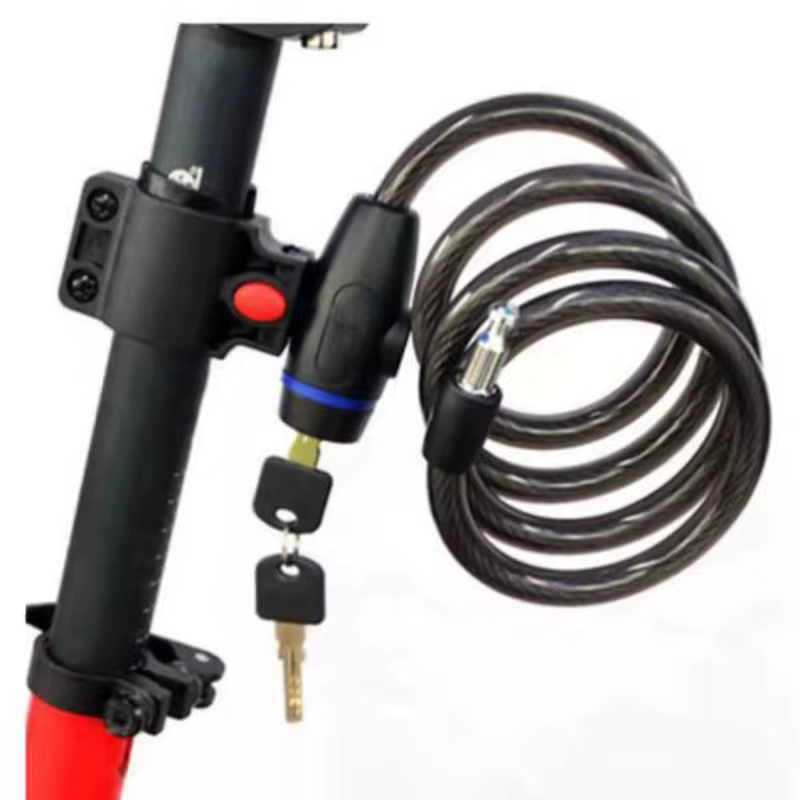 Serrure antivol pour vélo