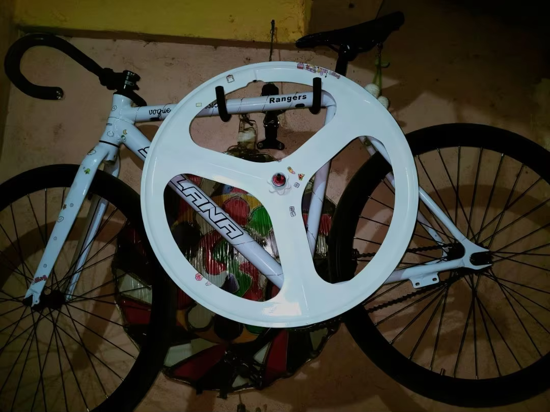 Roues de vélo de route 700C en alliage de magnésium