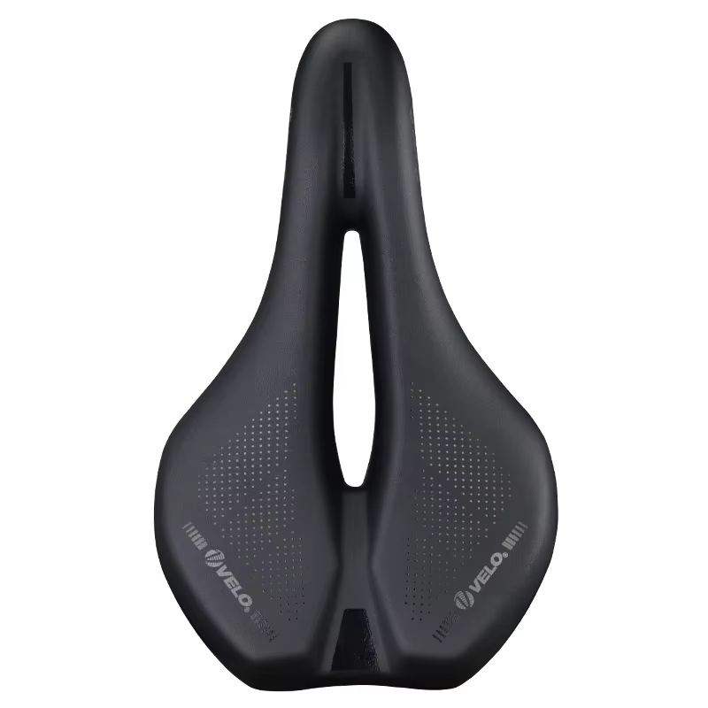 VELO Original VL-3543 PU confort creux respirant selle
