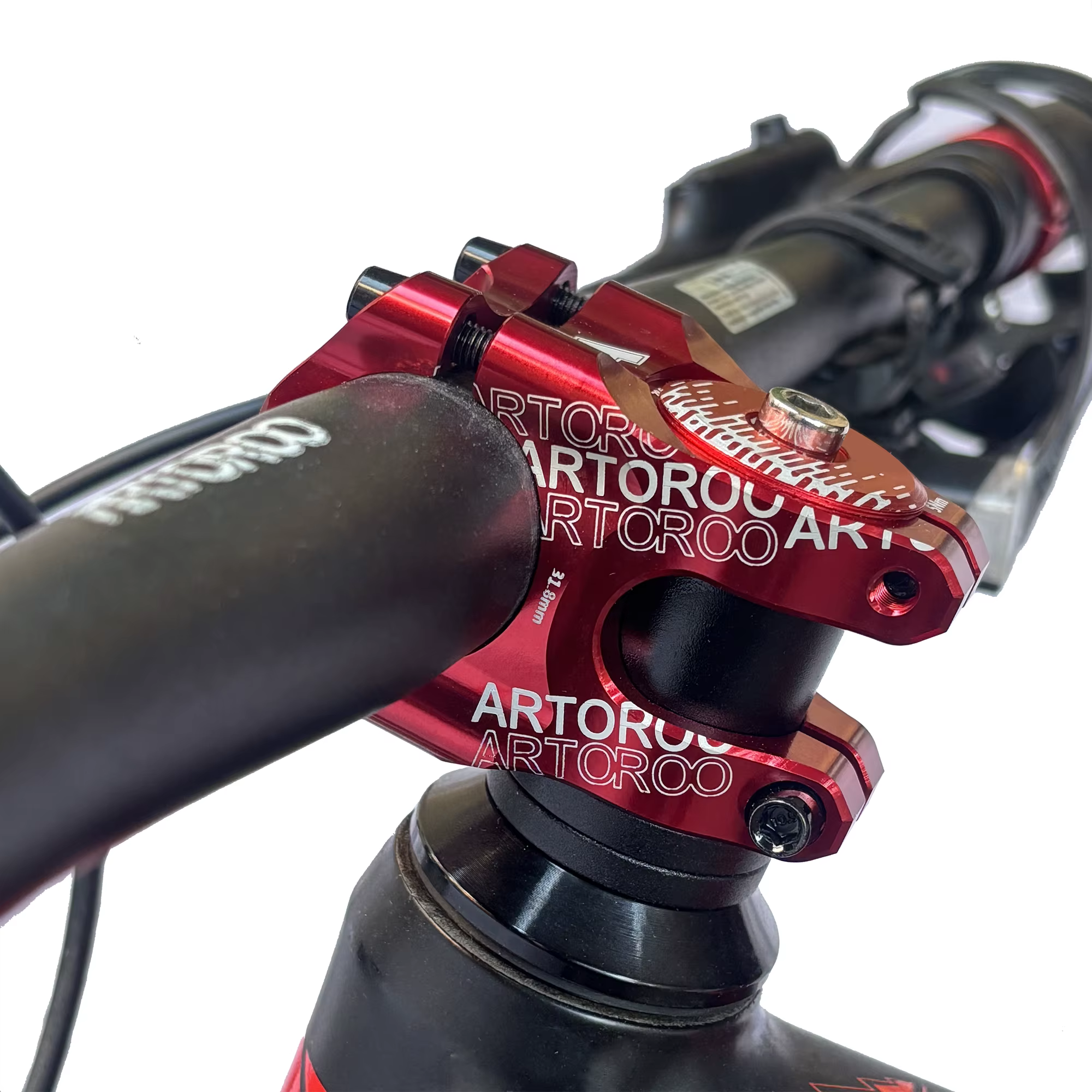 Potence de guidon réglable pour VTT et vélo de route