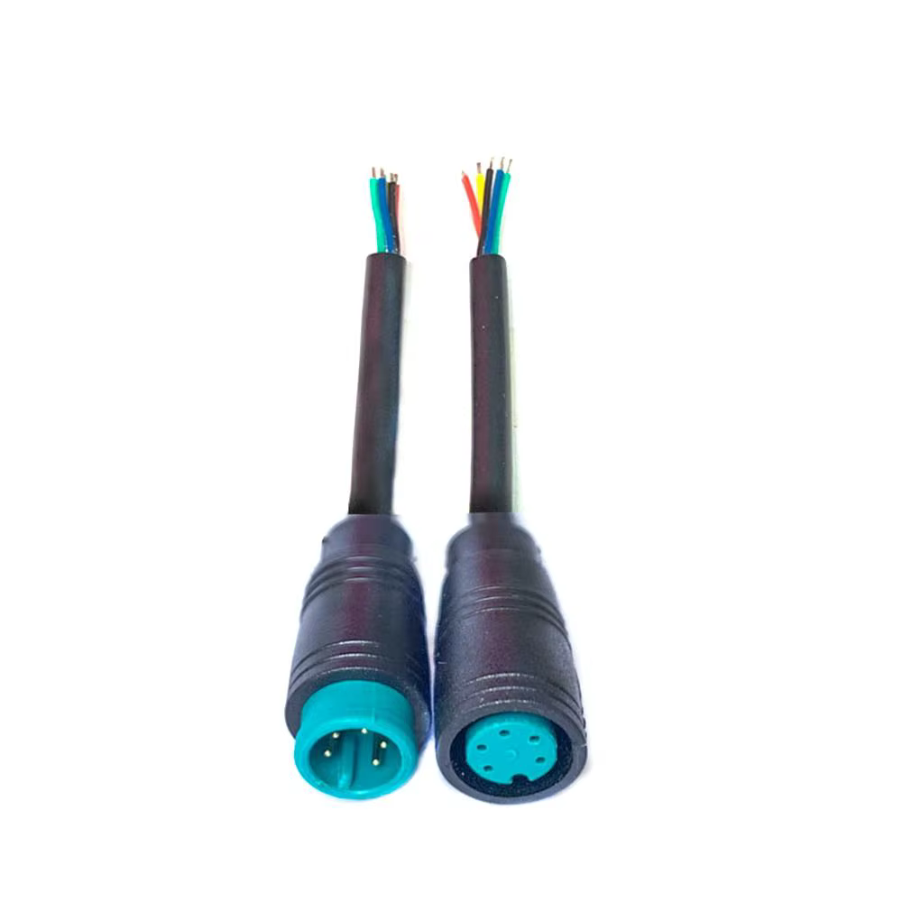 Accessoires de vélo électrique noirs