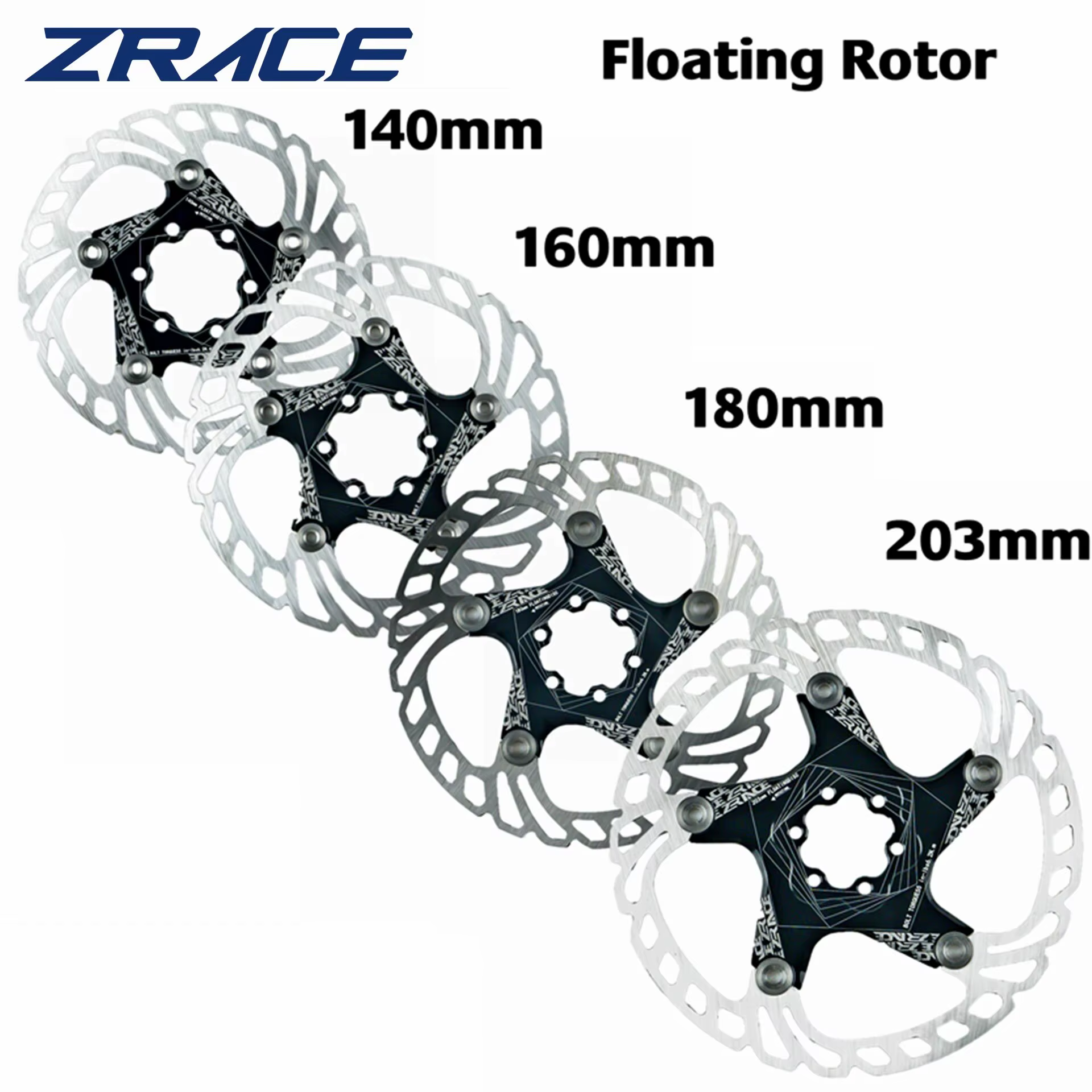 ZRACE – Rotor de frein à disque de vélo vtt