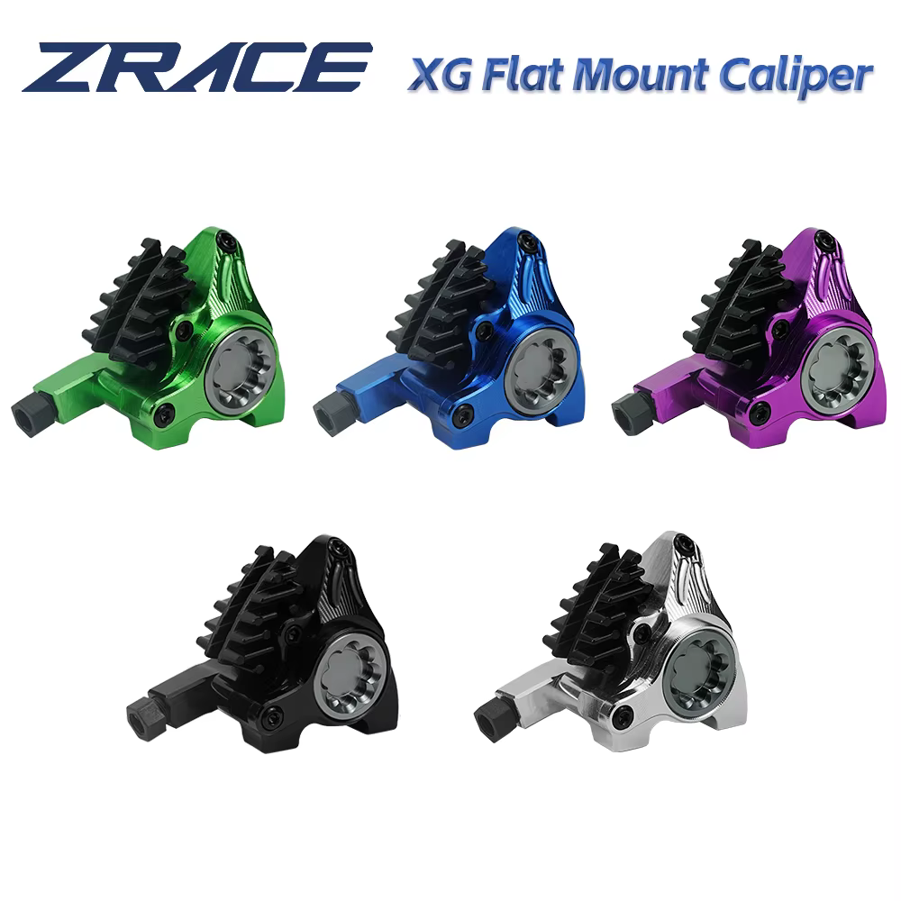 ZRACE – étrier à montage plat XG