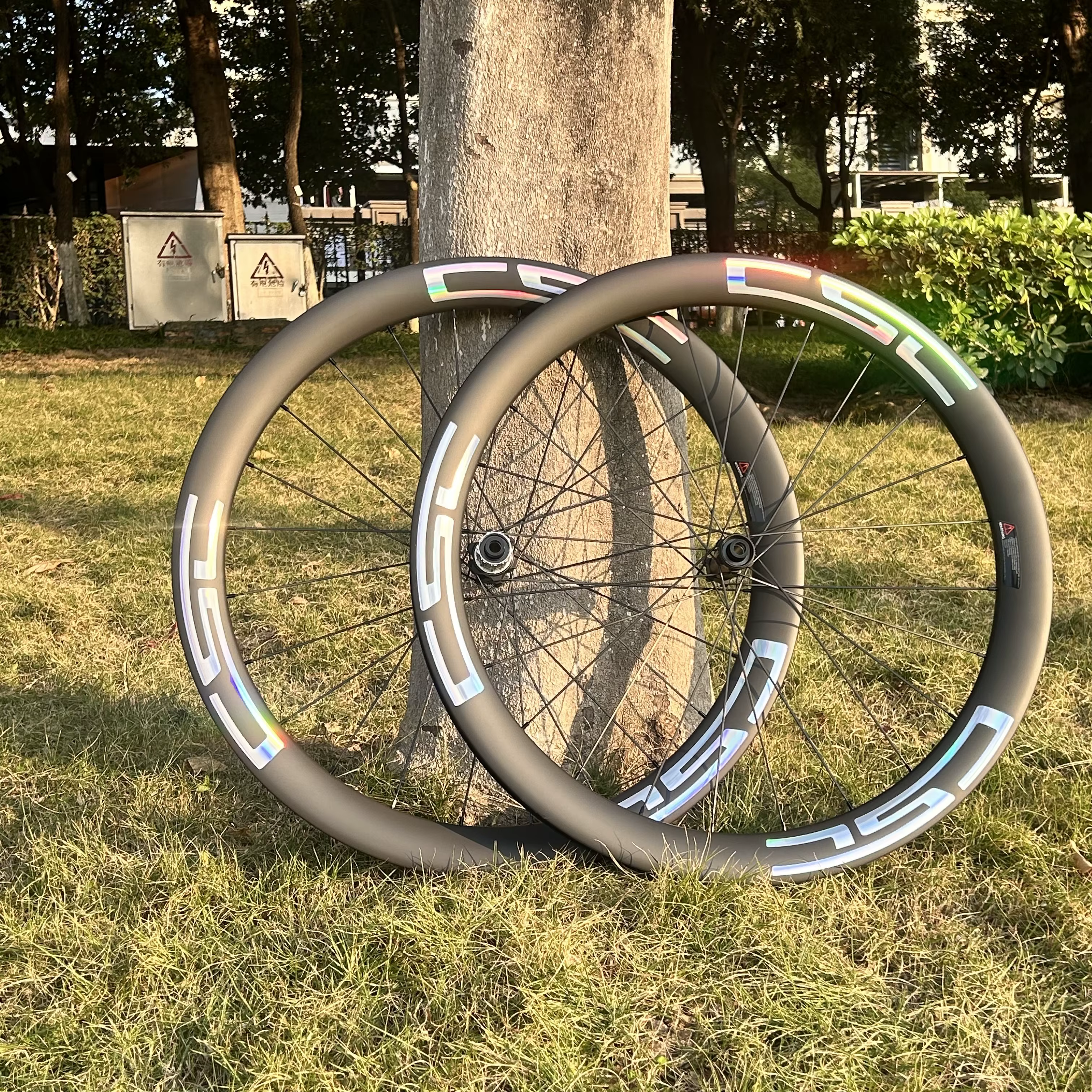 Nouvel article CSC 2026 – Roues de vélo de gravier en carbone