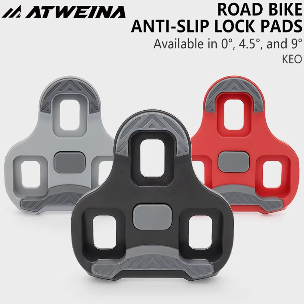 ATWEINA Boucle de fixation pour chaussures de vélo KEO LOOK