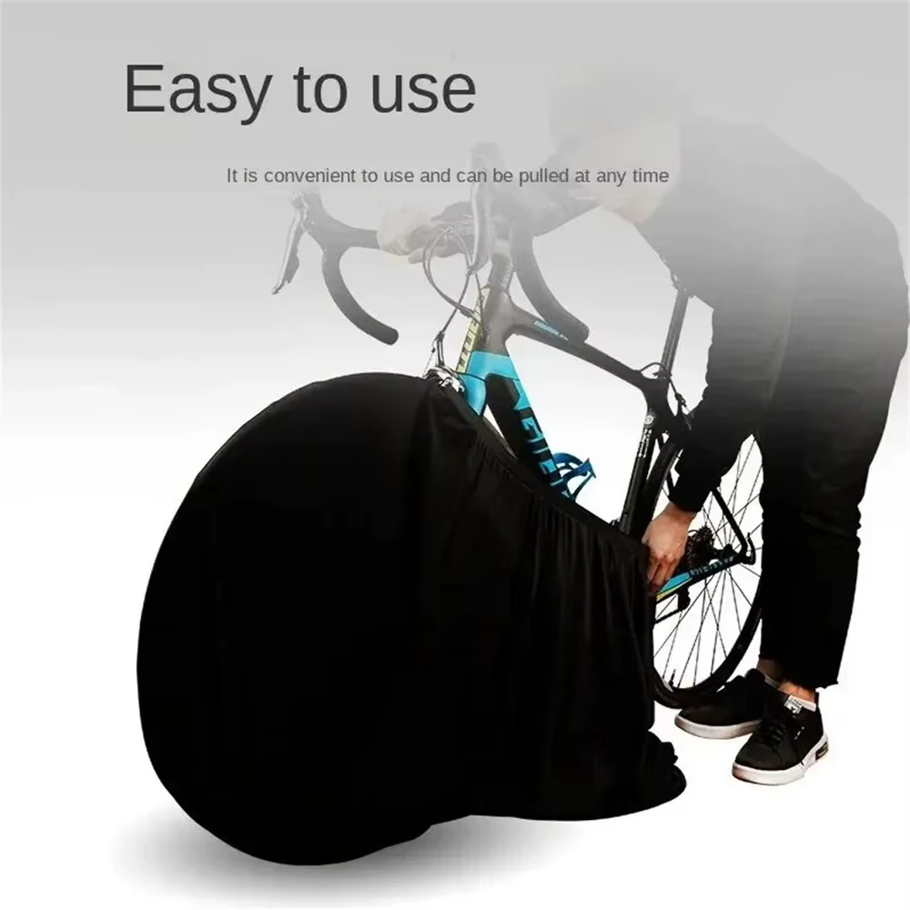Housse de protection pour vélo
