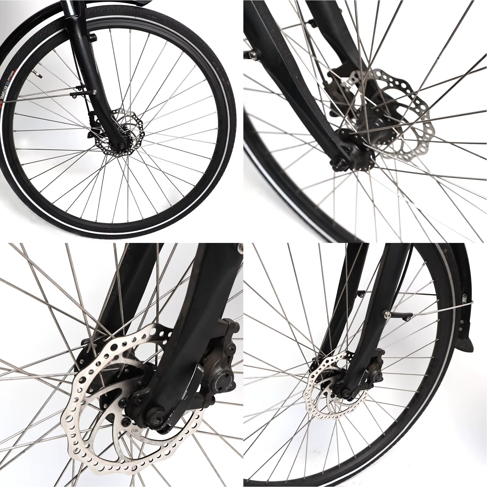 36 pièces rayons de vélo