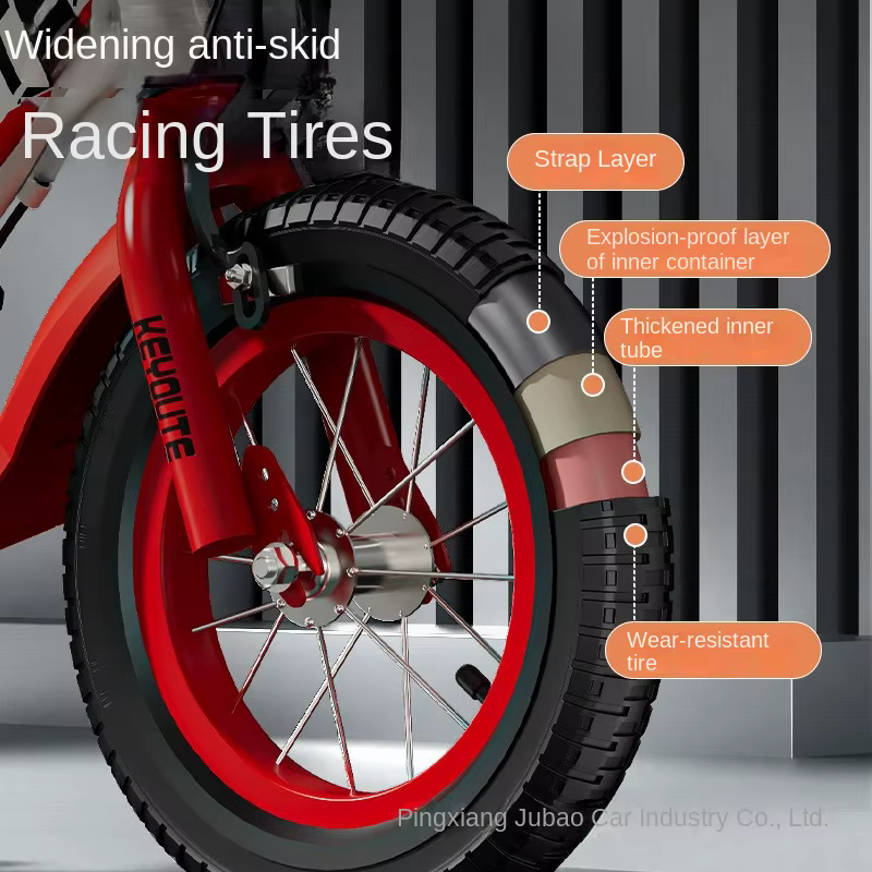 Selfree vélo pour enfants mâle femelle 12-20 pouces avec roues auxiliaires