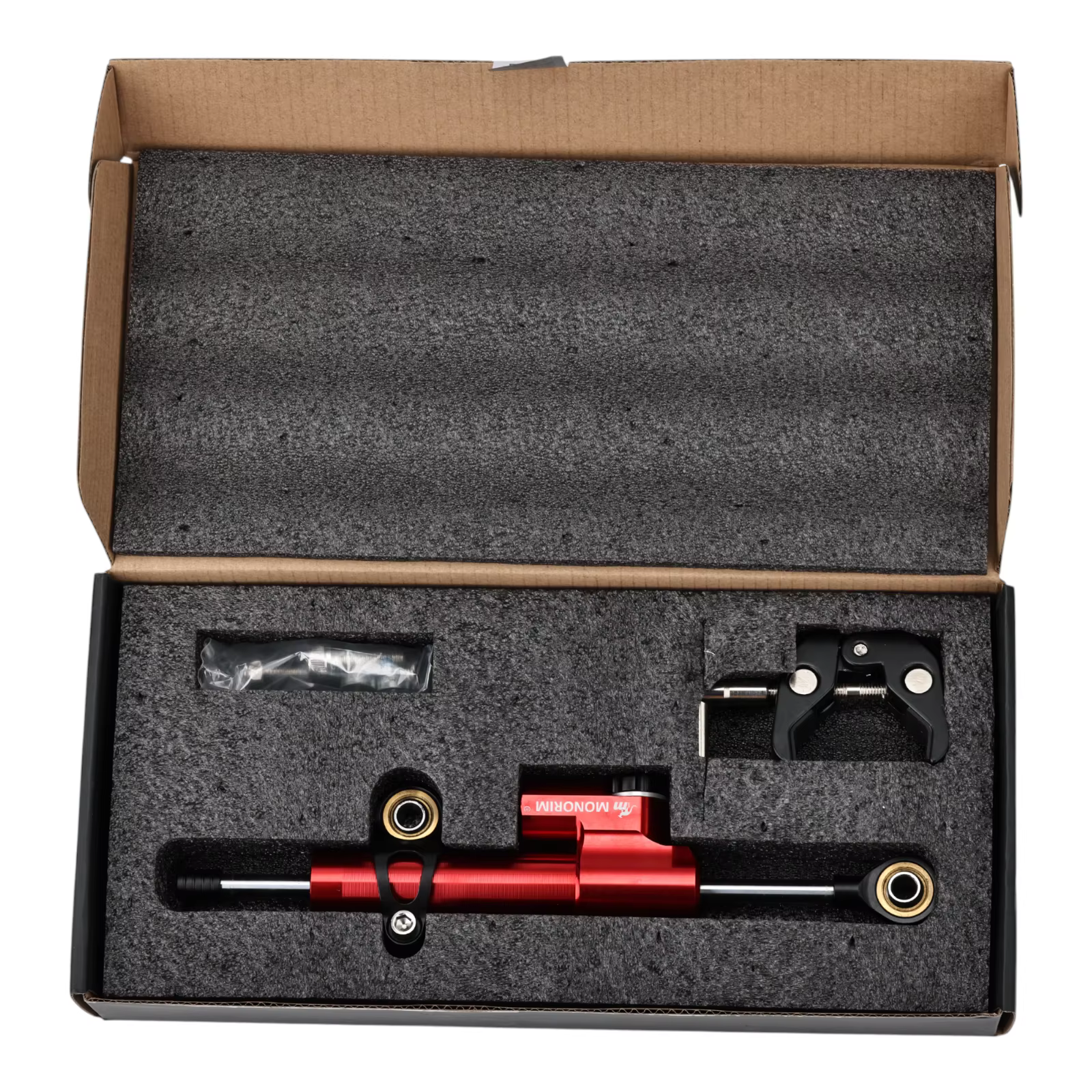 Monorim MDZT3 pour Segway ZT3 Pro Scooter électrique amortisseur de direction stabilité support de sécurité pièces accessoires