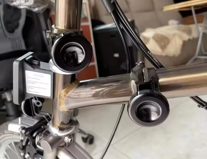 Kit de fixation de charnière pour vélo pliant Brompton