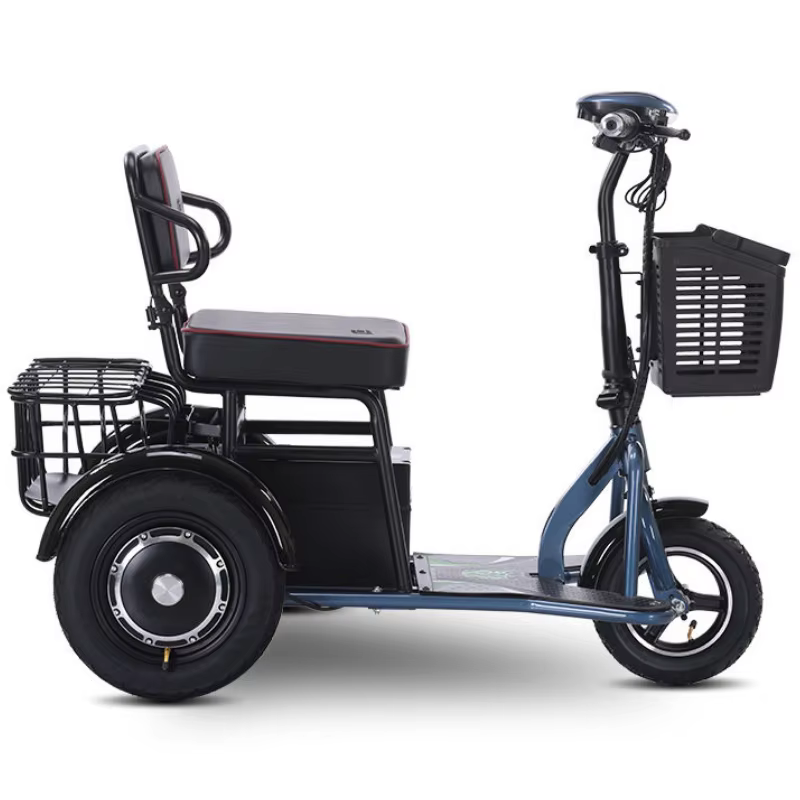 Tricycle électrique à double moteur