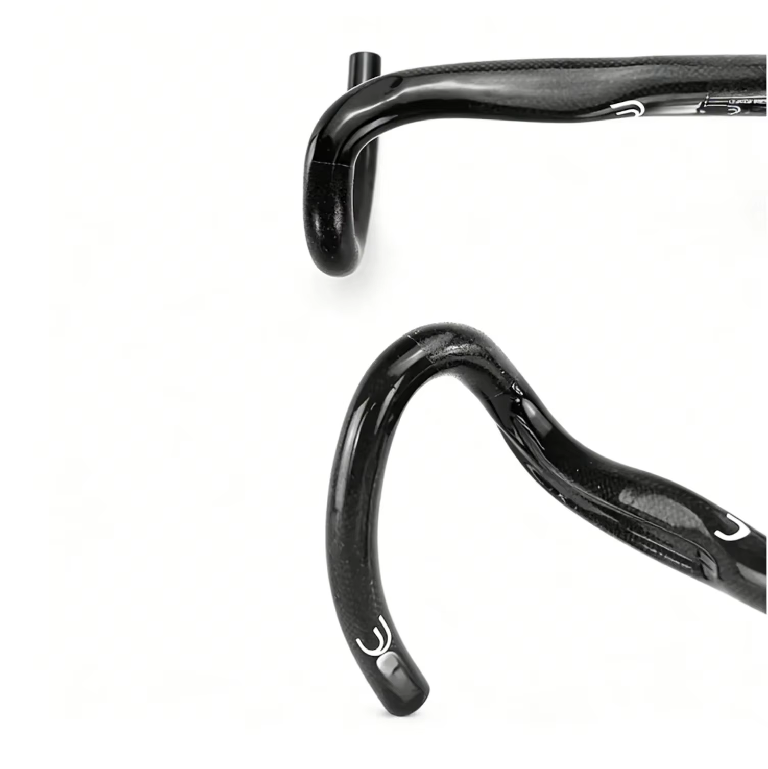 Guidon de vélo de route DEDA en fibre de carbone T800