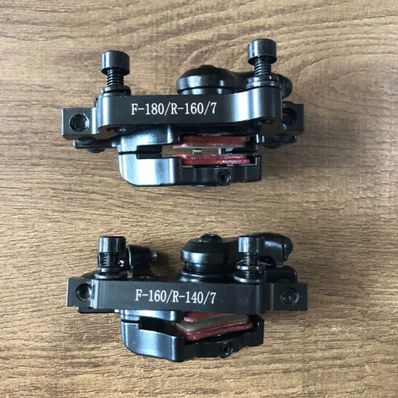 Kit de frein à disque de vélo en alliage d'aluminium