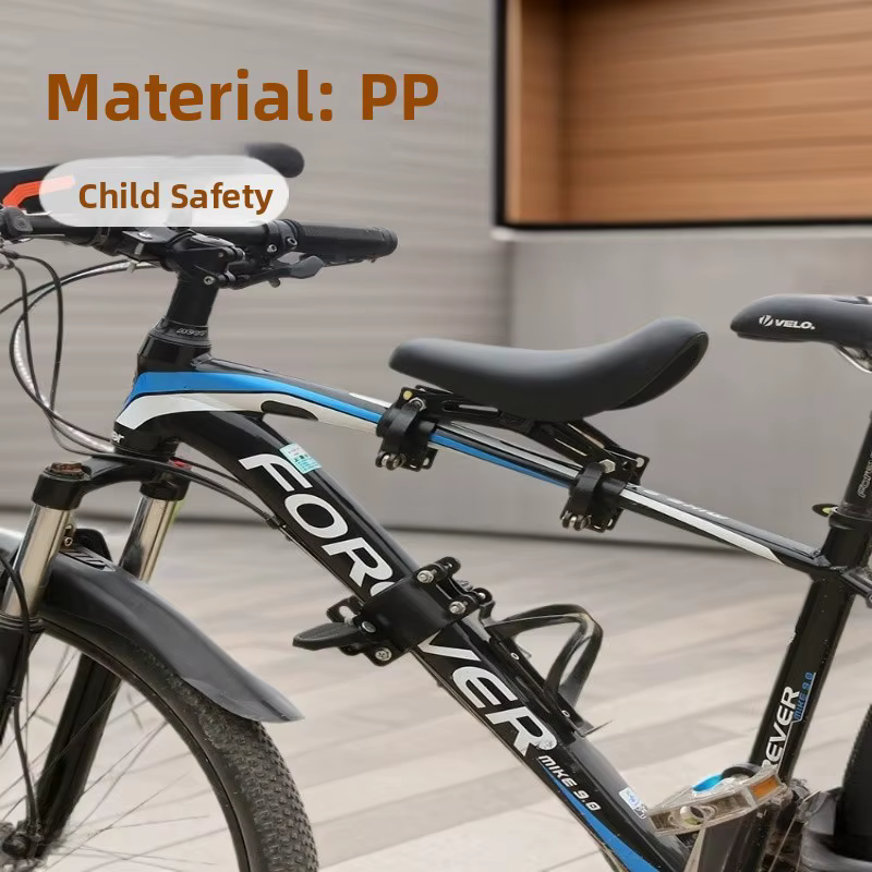 Siège avant universel pour enfant pour VTT avec guidon