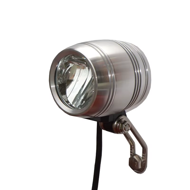Lampe frontale avant de vélo pour Dynamo de moyeu avec câble de feu arrière
