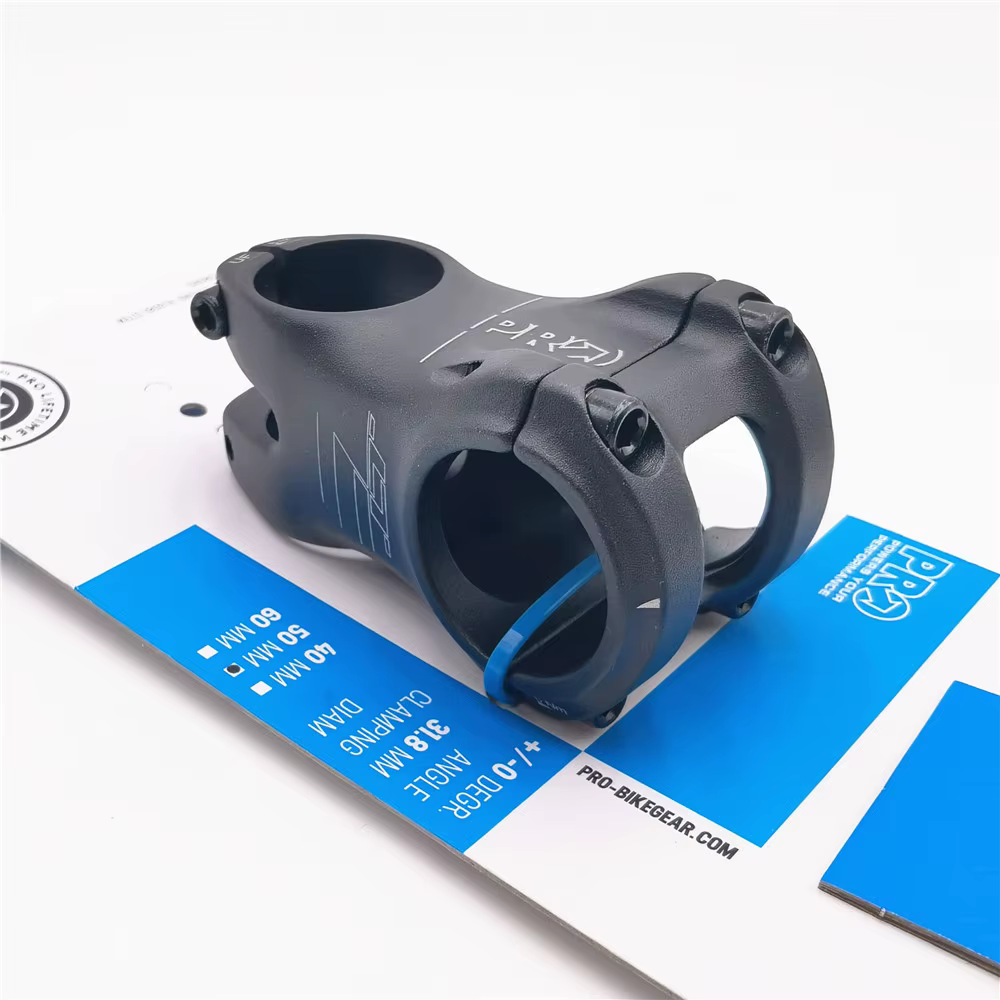 Tige en alliage pour vélo de montagne PRO LT MTB 0 degrés 40/50/60mm