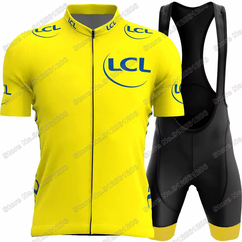 Maillot de Cyclisme France Tour 2026 TDF