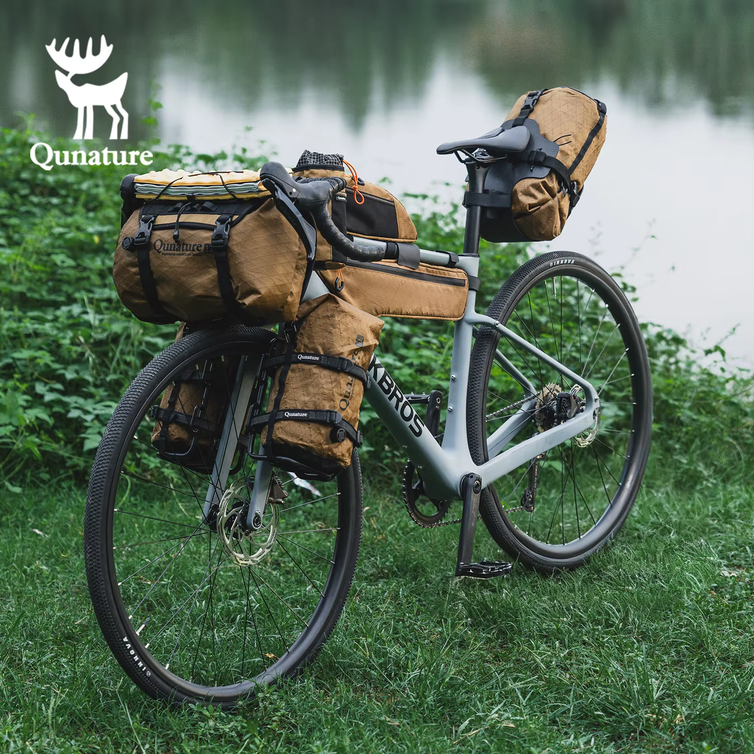 Sac de vélo Qunature version 2.0 améliorée