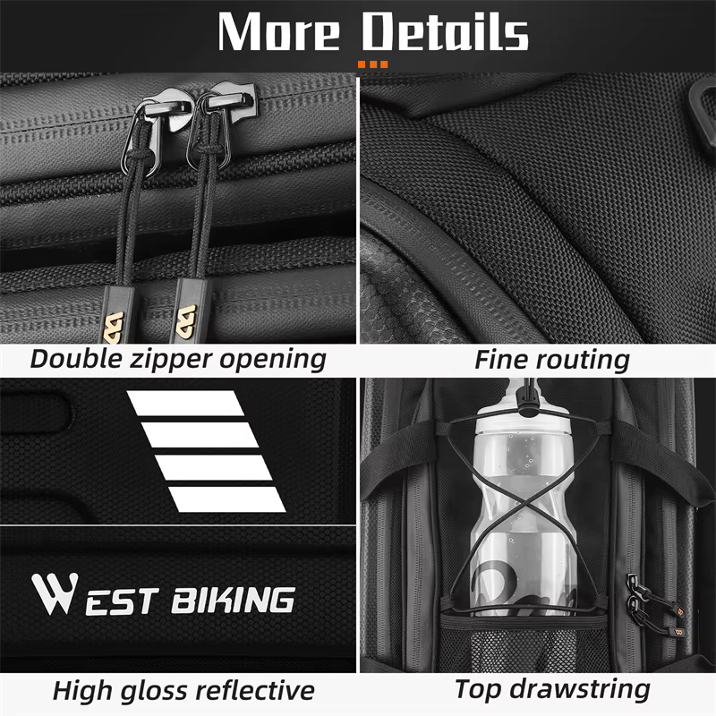WEST BIKING-Sac Electrolux pour batterie de vélo électrique
