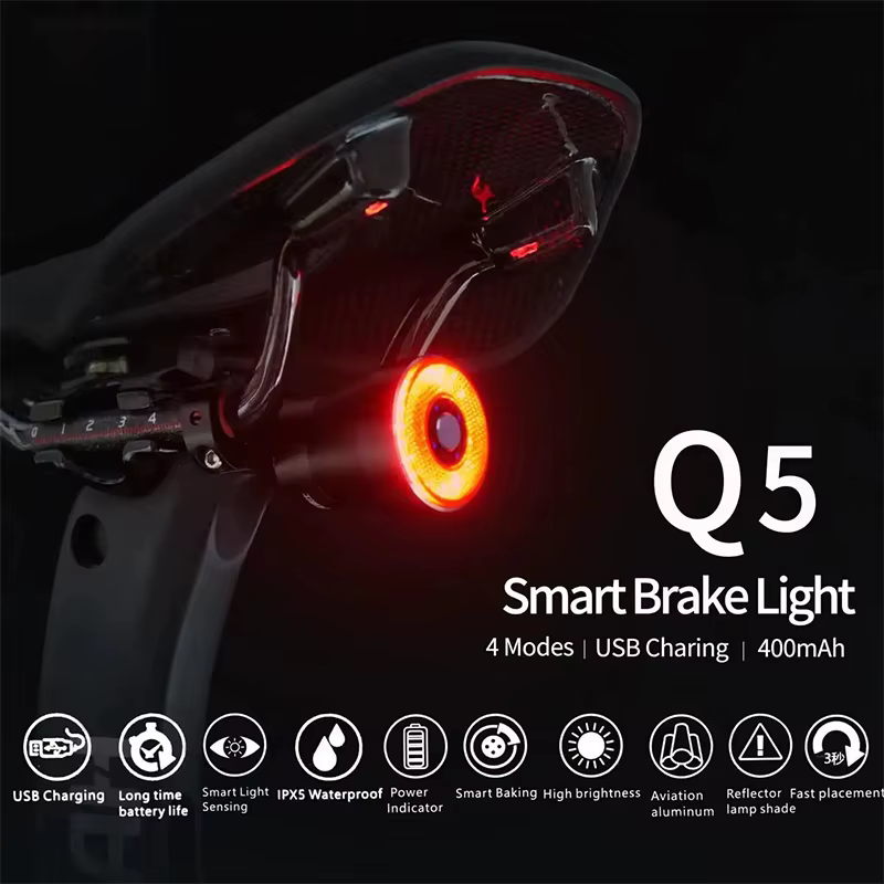 Enquêter arrière intelligent pour vélo