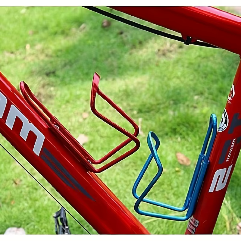 Support de bidon en alliage d'aluminium pour vélos de montagne et de route - fixe votre