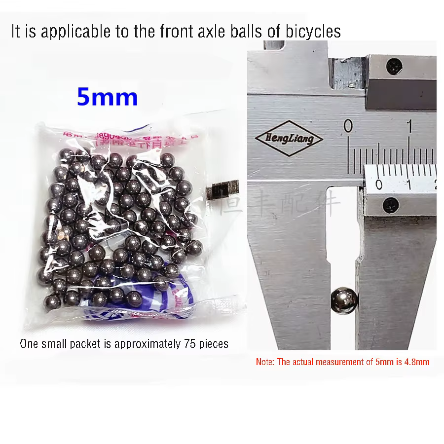 Billes en acier pour vélo