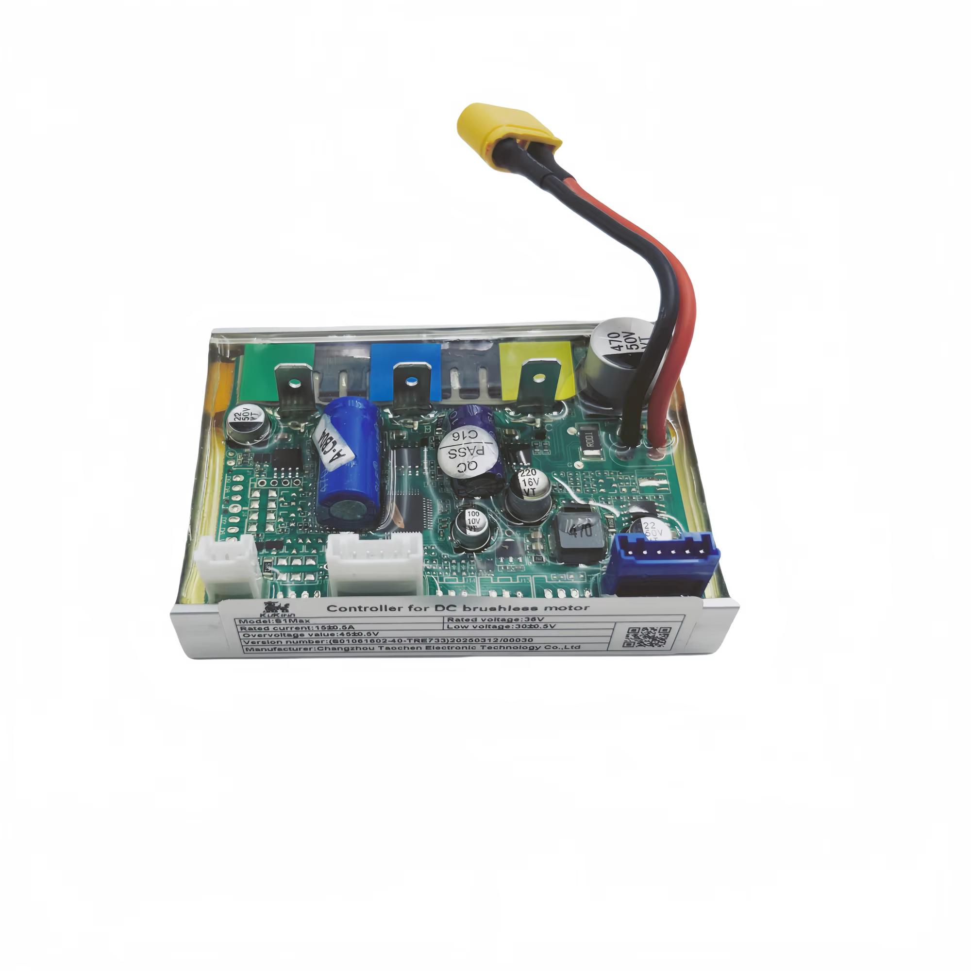 Contrôleur de moteur Original 36V 15a pour Scooter électrique Kugoo KuKirin S1 Max