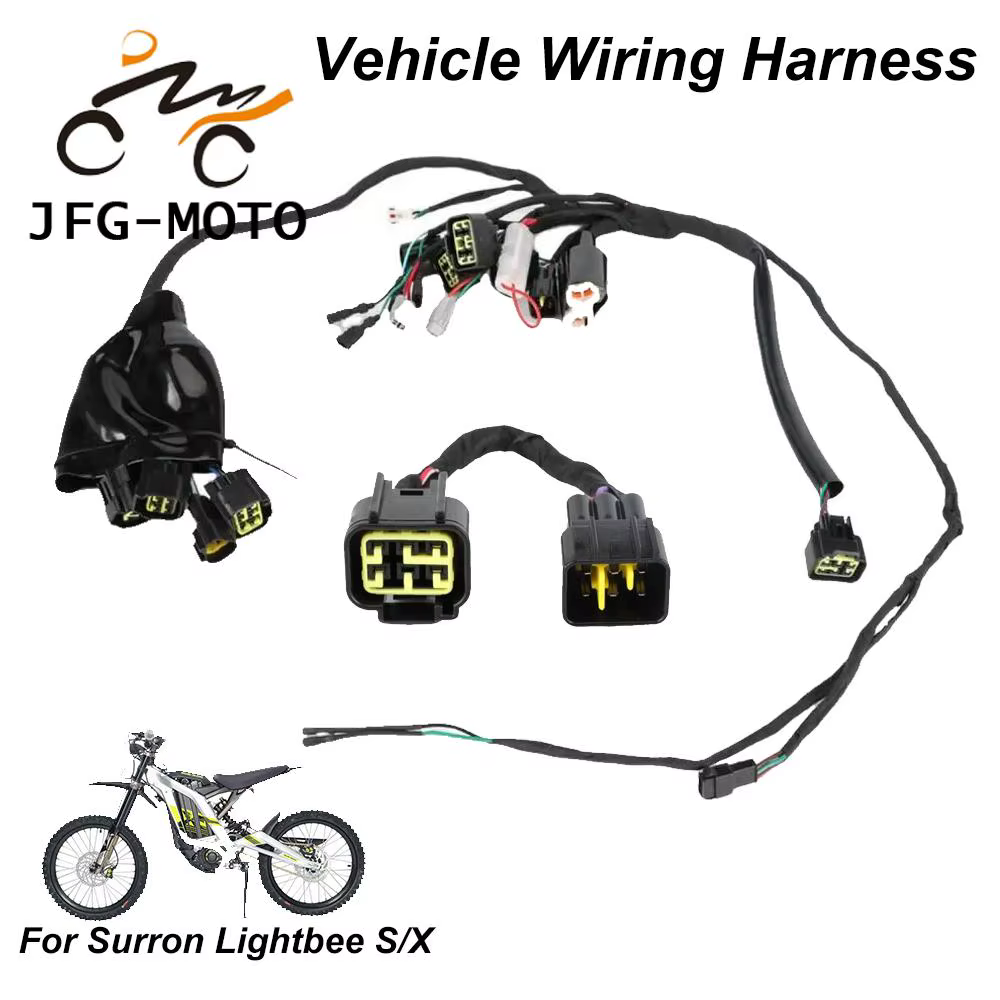 Câblage d'accessoires de moto Ligne de détection de défaut SFP Lignes de remplacement pour Surron