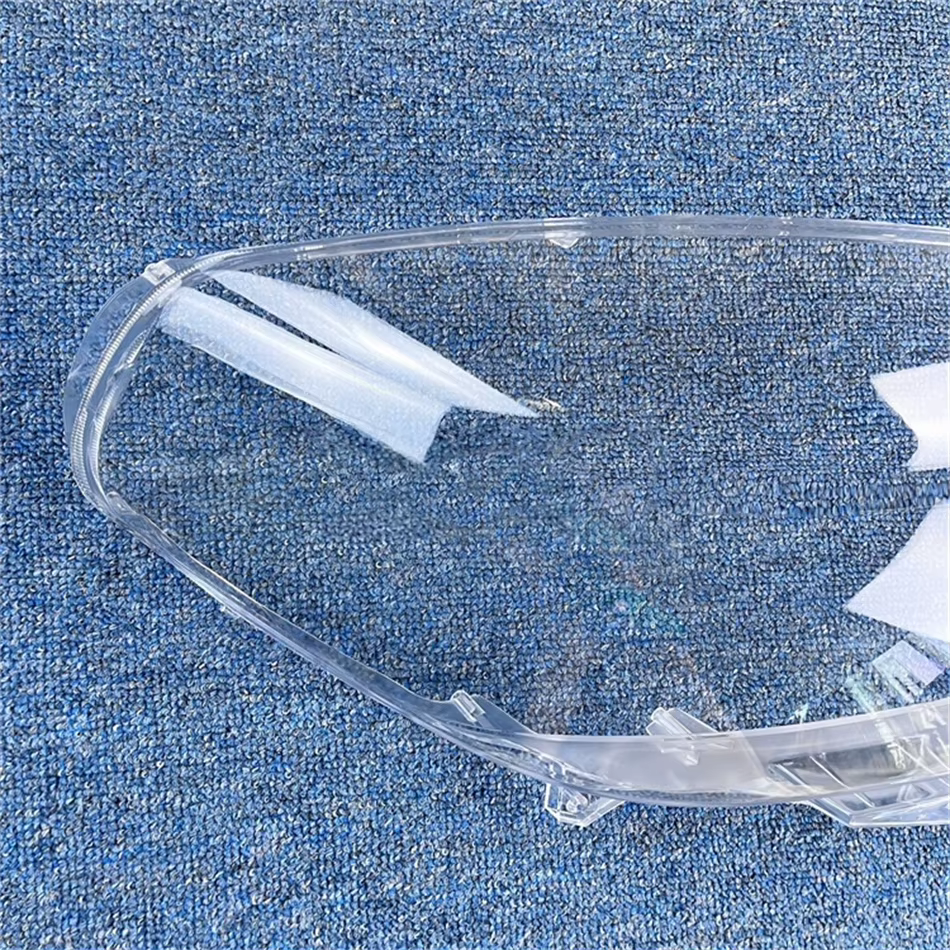 Accessoires pour Renault Koleos 2012 2013 2014 2015 2016, paupières de phare en polycarbonate haute brillance, entièrement transparentes