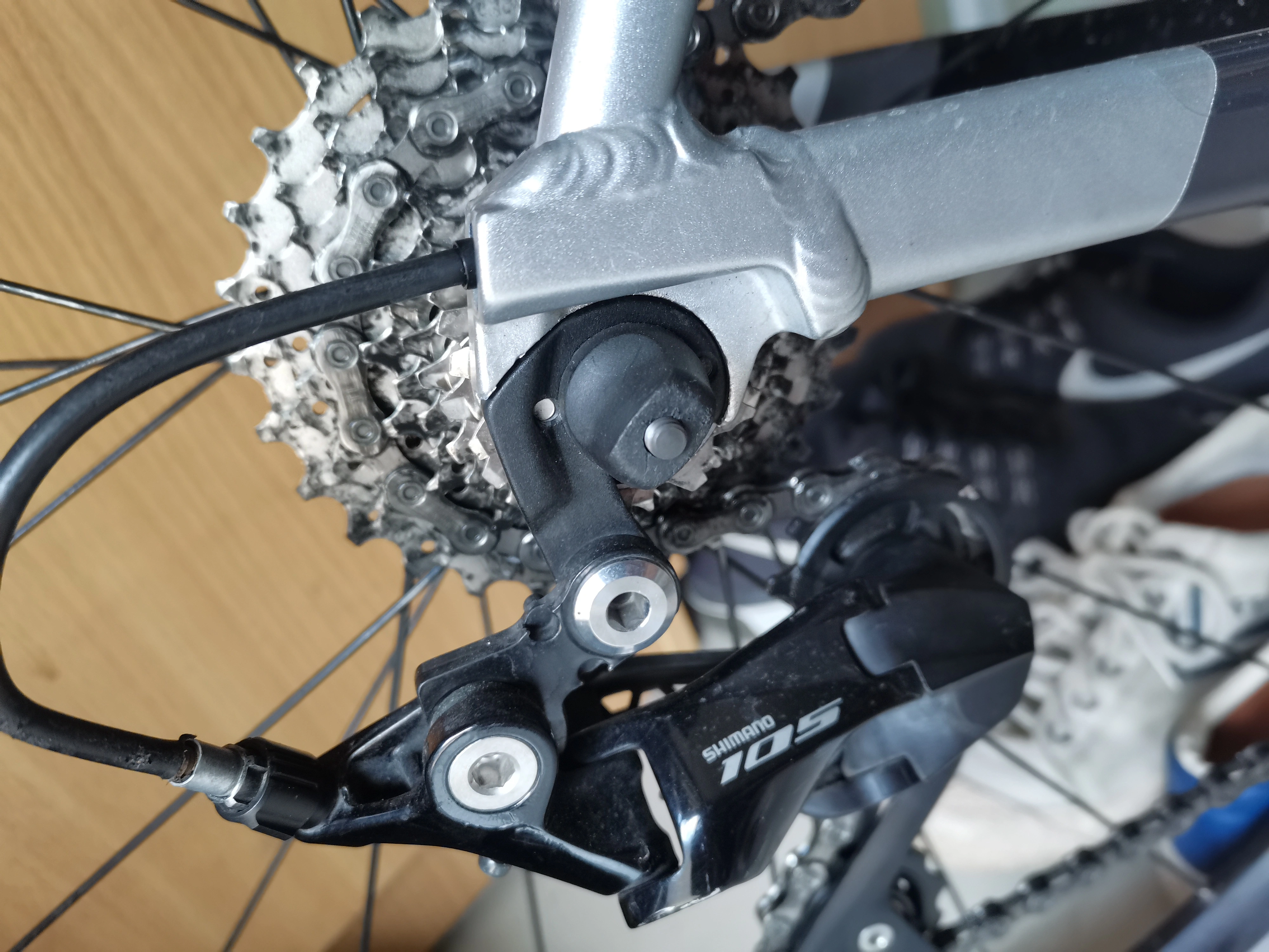 Support de Dérailleur pour Vélo de Route
