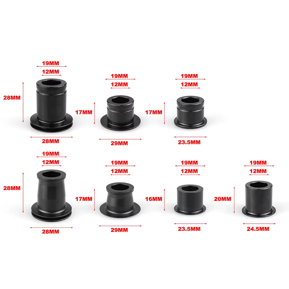 Embouts de moyeu de vélo arrière 180 240 350 HG MS XD XDR couvercle latéral 12mm x 142mm 148mm moyeux