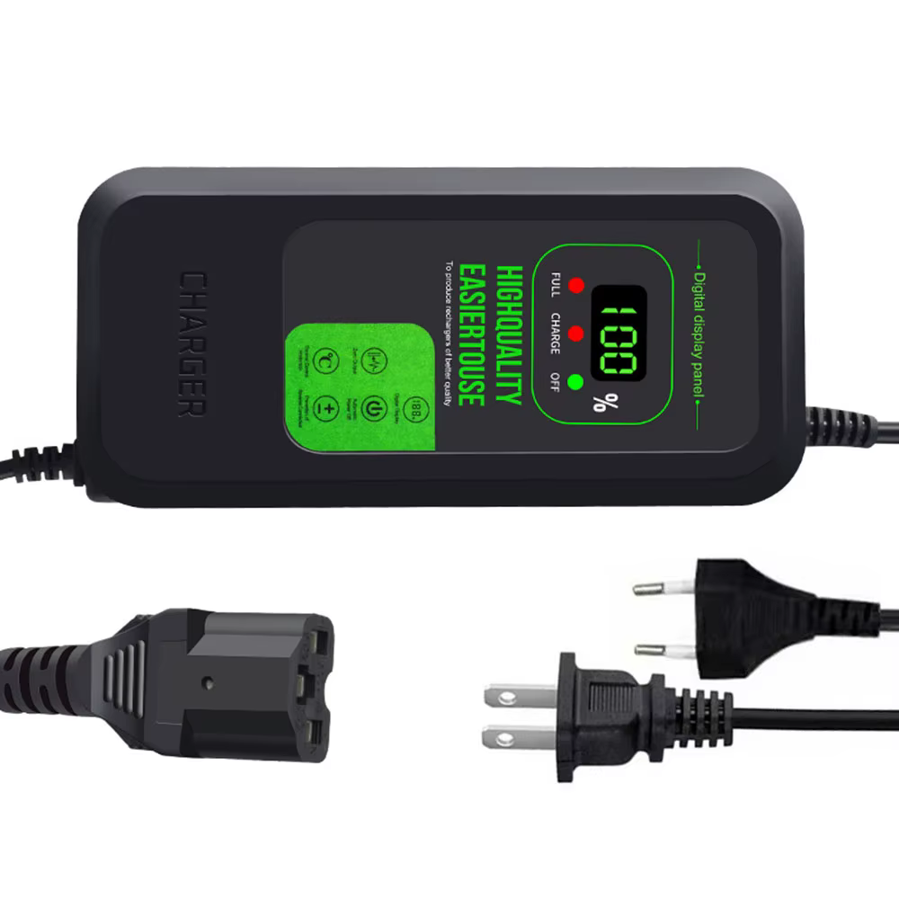 Chargeur de batterie 60V, 20Ah, pour vélos électriques et vélos électriques