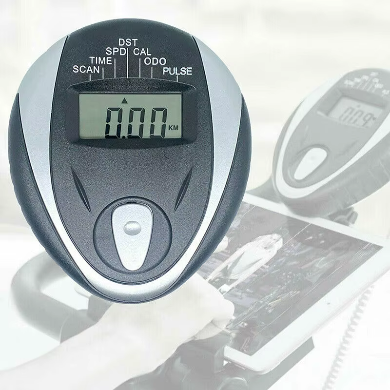 Compteur de vitesse de moniteur de remplacement avec traqueur de fréquence cardiaque pour vélos stationnaires