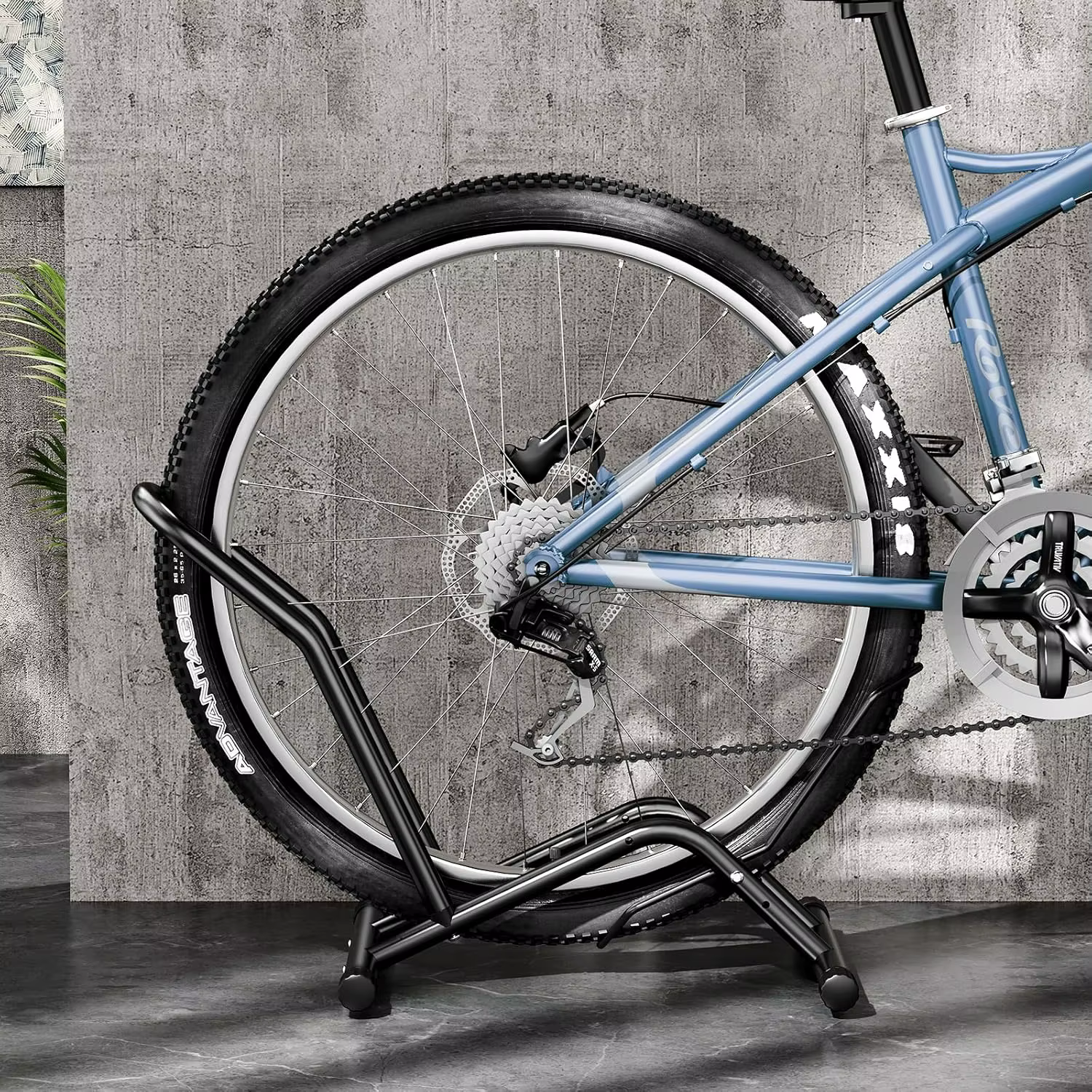 Support de sol pour vélos