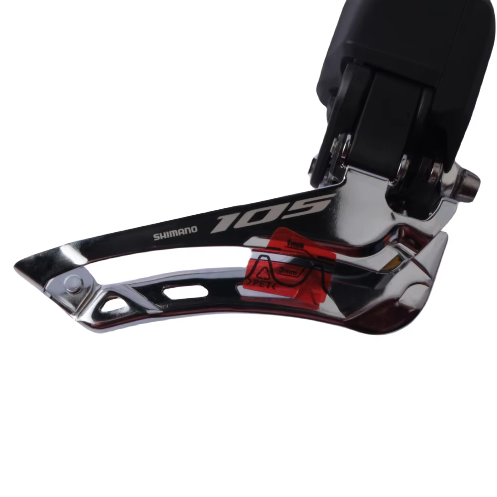 SHIMANO 105 Di2 R7150 dérailleur avant FD-R7150 2x12 vitesses 2x12V FD pour accessoires de vélo de route Transmission