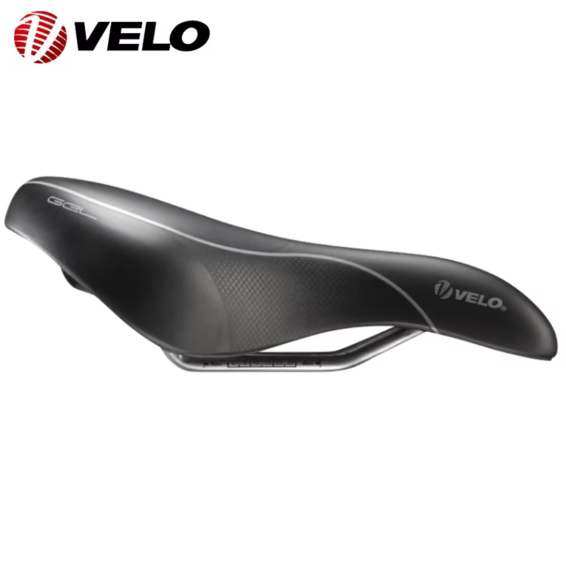 Selle de vélo de route confortable et respirante avec coussin de Gel de silice VL-4290 PU