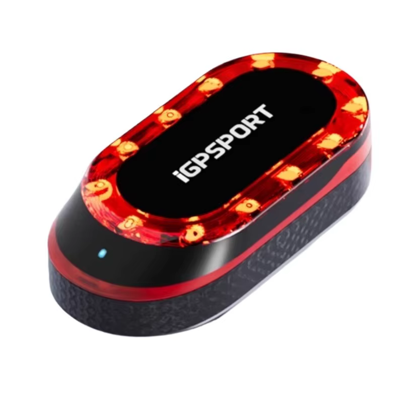 Feu arrière de vélo IGPSPORT Radar SR MINI avec détection de freinage