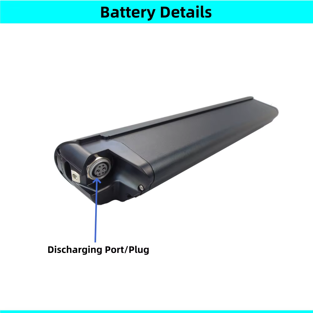 Batterie de vélo électrique IGO Core Extreme 3.1 48V 14Ah 12.8Ah 10.4Ah