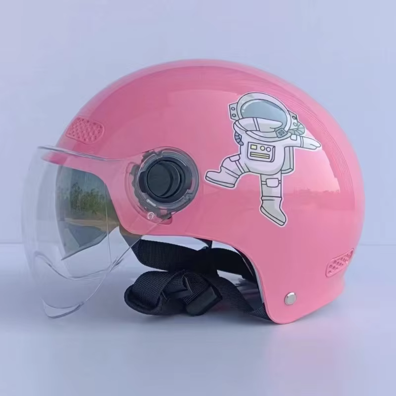 Casque de sécurité de vélo pour enfants de 6 à 12 ans