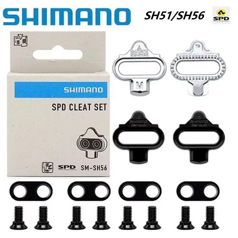 Shimano SPD SM SH51 SH56 Stollen vtt vélo libération multi-libération pédale