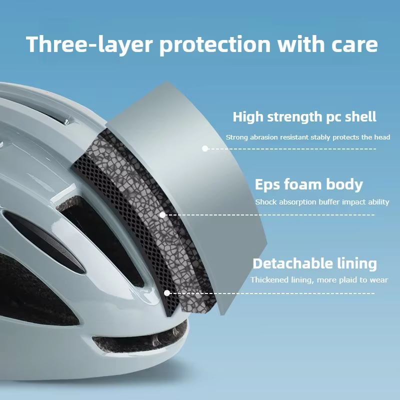 Casque de cyclisme ultraléger Aero Sport de plein air vtt