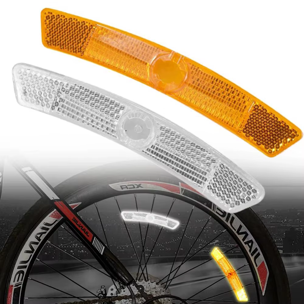Bandes réfléchissantes pour vélo