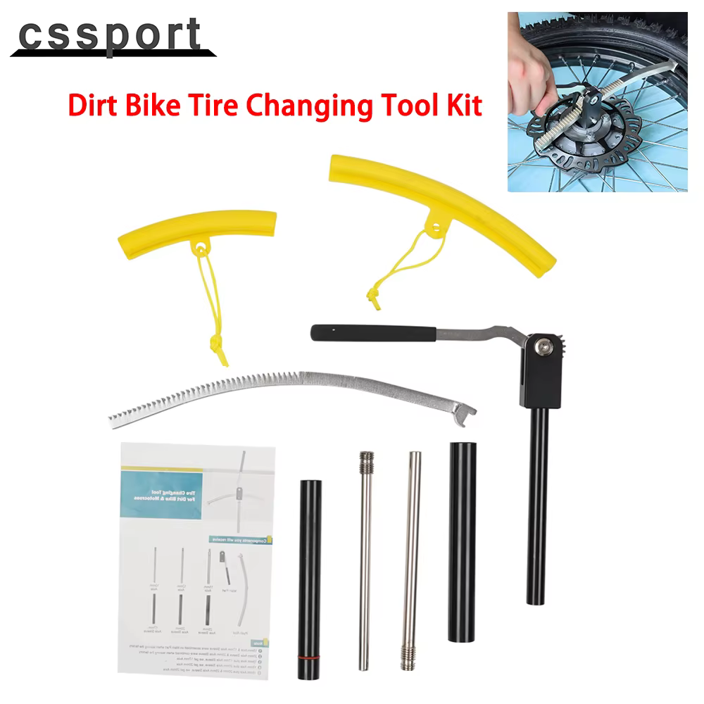 Kit d'outils de changement de pneus pour Motocross