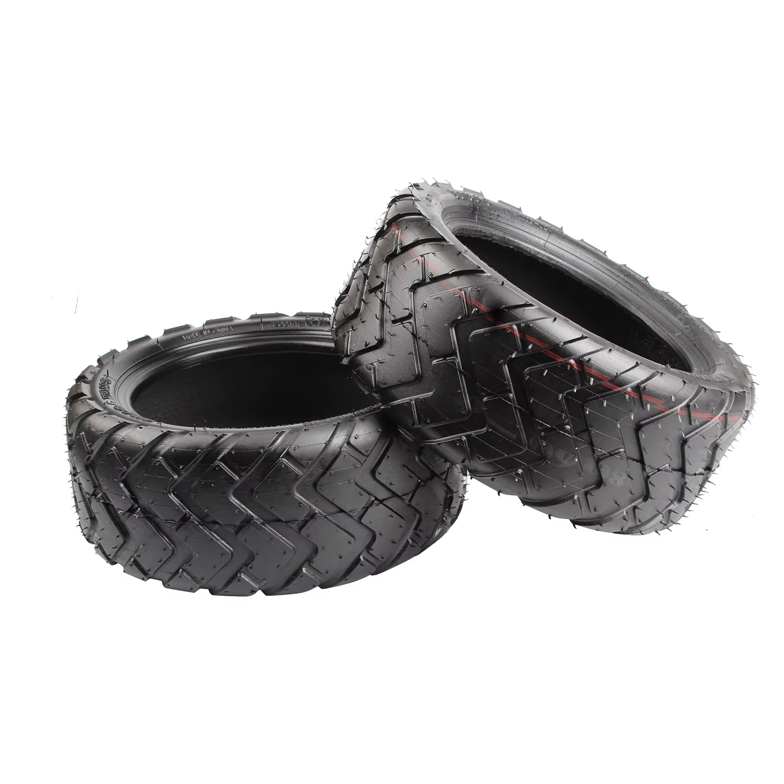 Pneu 80/60-6, pneu tubeless sous vide pour scooter électrique