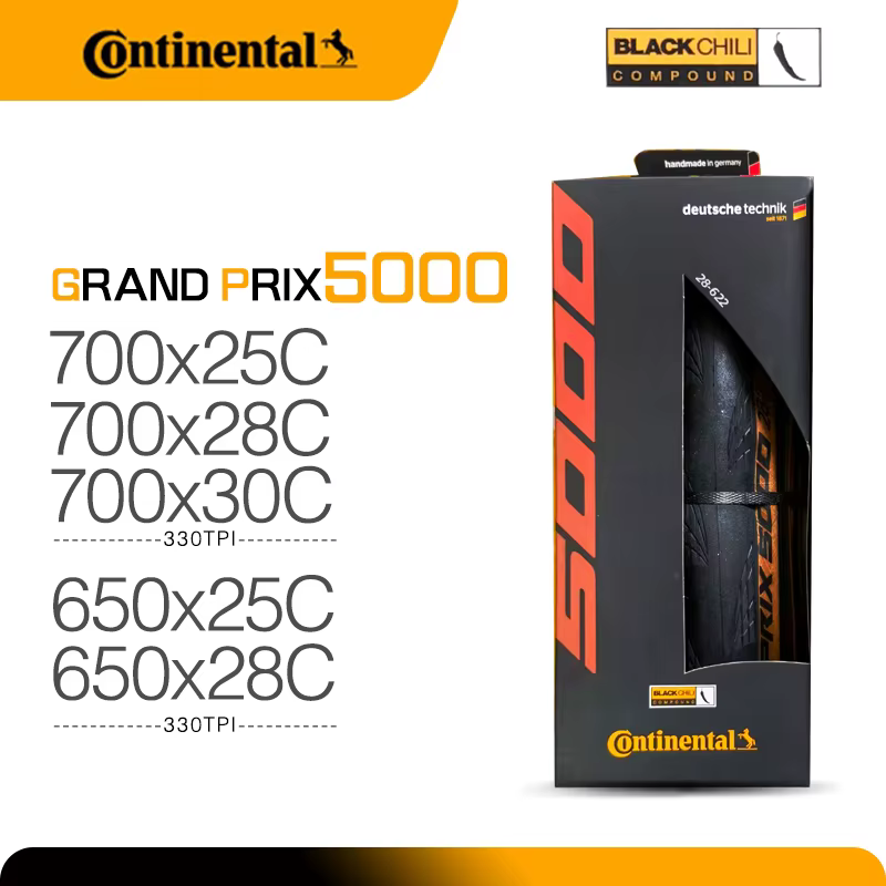 Continental Grand Prix 5000 700x25C/700x28C/650X25C vélo de route pneu