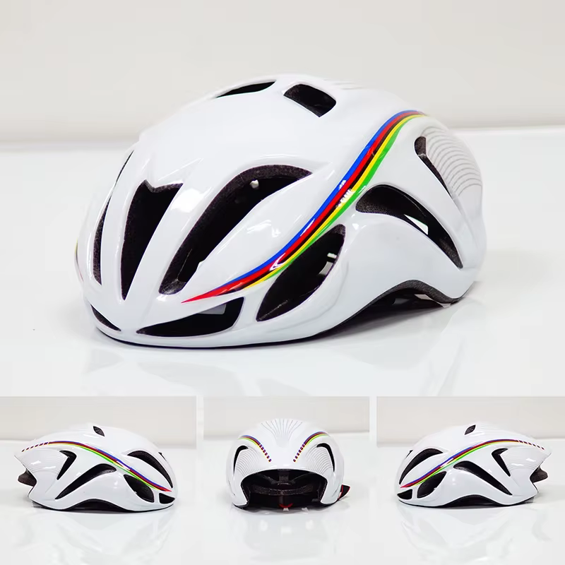 Casque de cyclisme Triathlon contre le temps Aero casques de vélo de route vtt protection de course